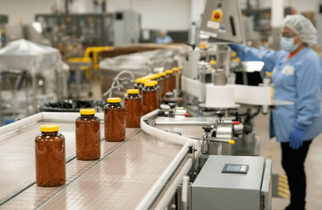 Professional supplement manufacturing facility